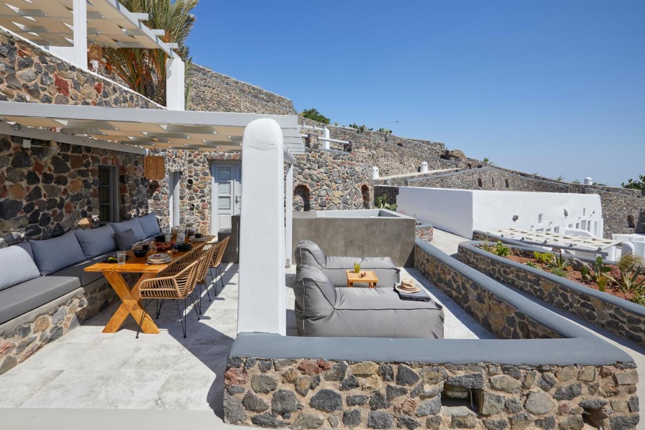 El Verano Suites Imerovígli Eksteriør bilde
