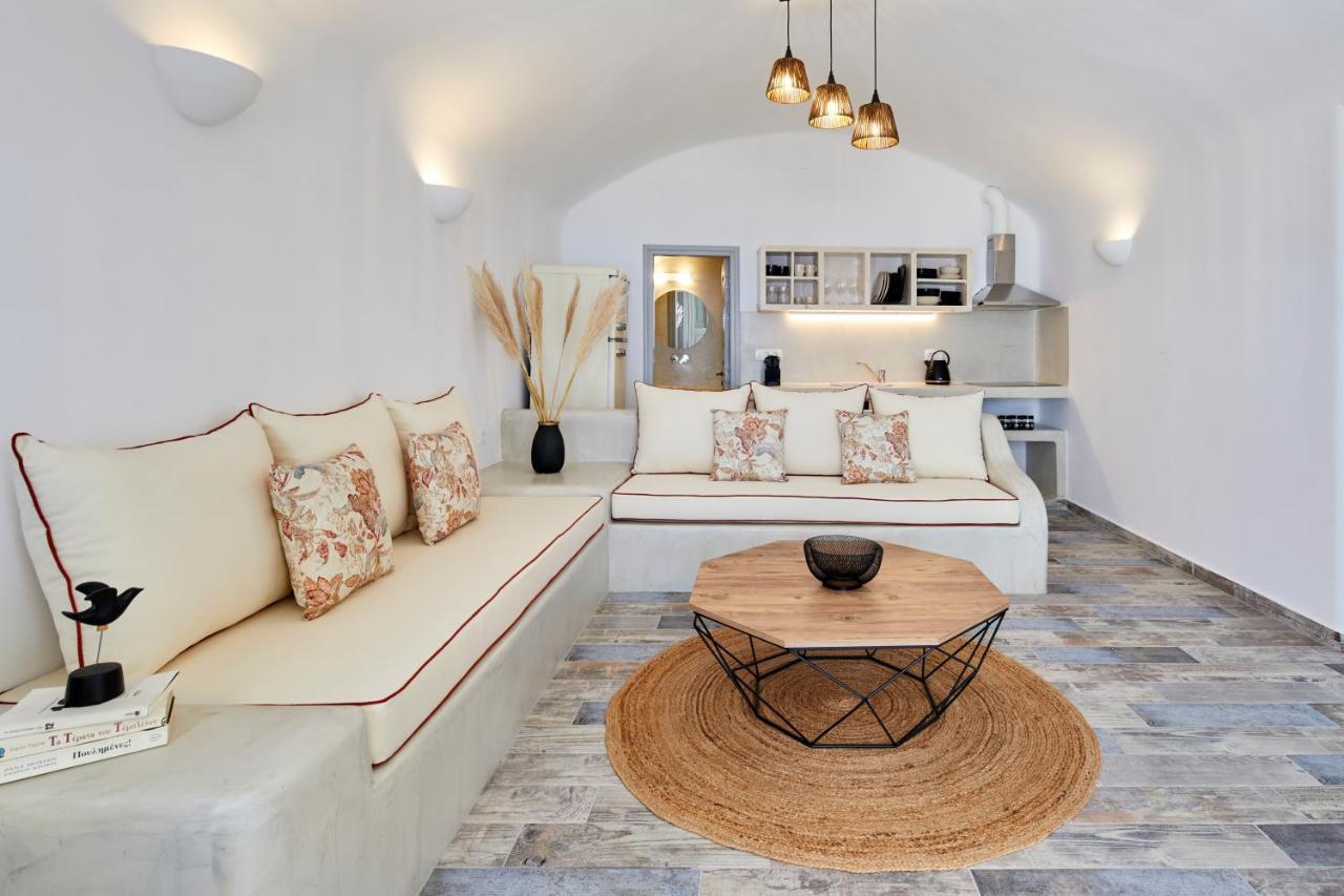 El Verano Suites Imerovígli Eksteriør bilde