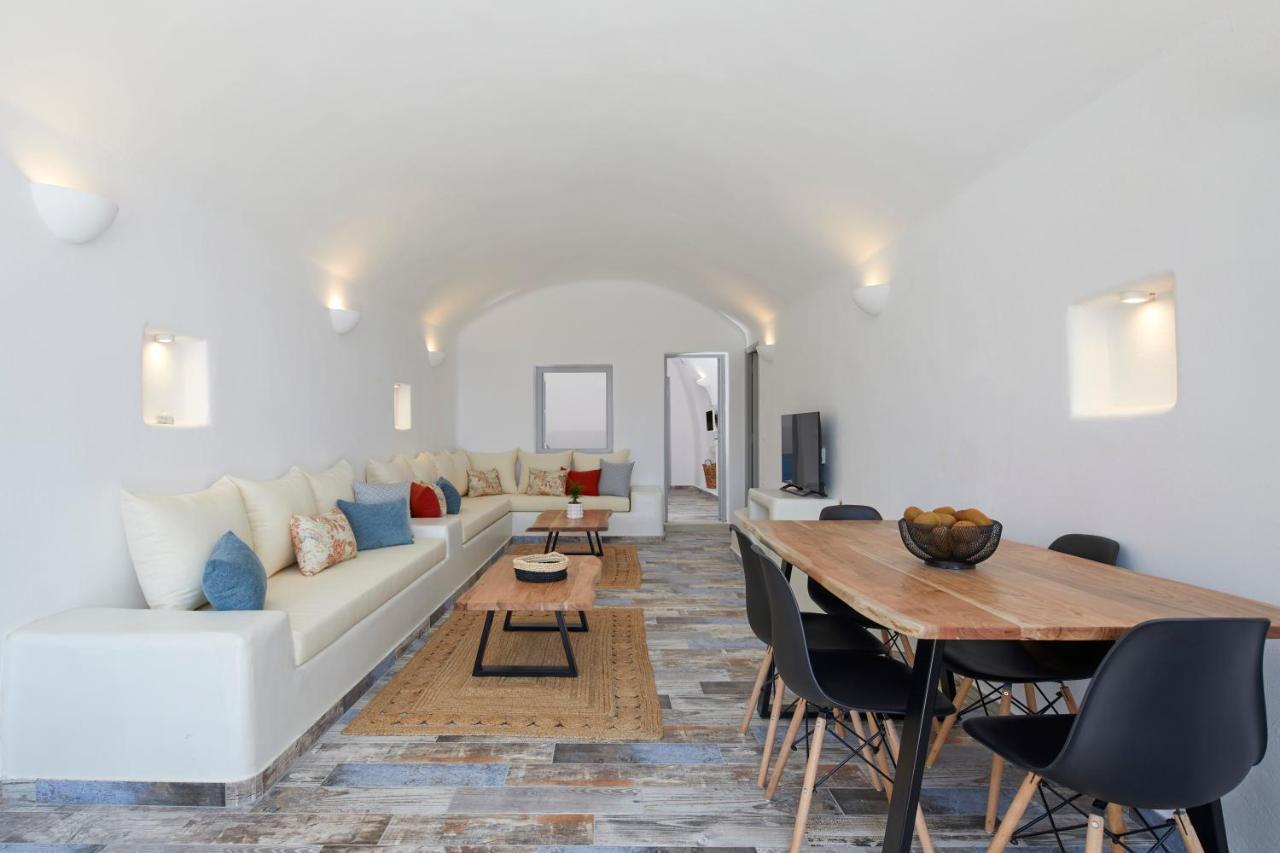 El Verano Suites Imerovígli Eksteriør bilde