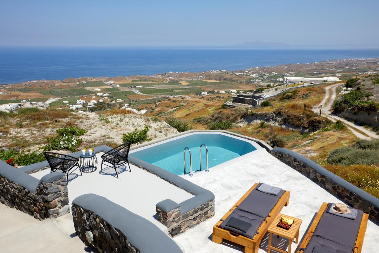 El Verano Suites Imerovígli Eksteriør bilde