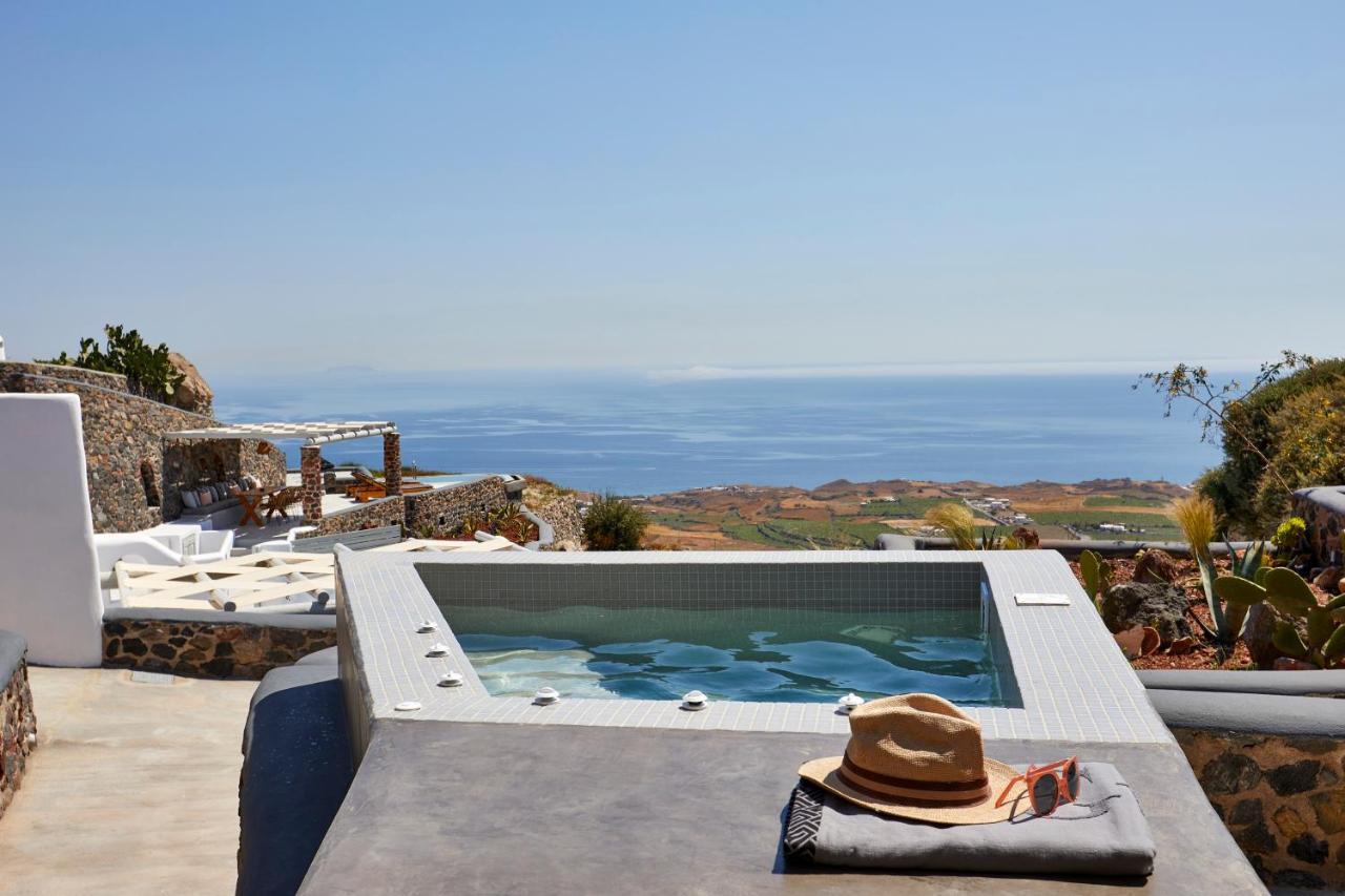 El Verano Suites Imerovígli Eksteriør bilde