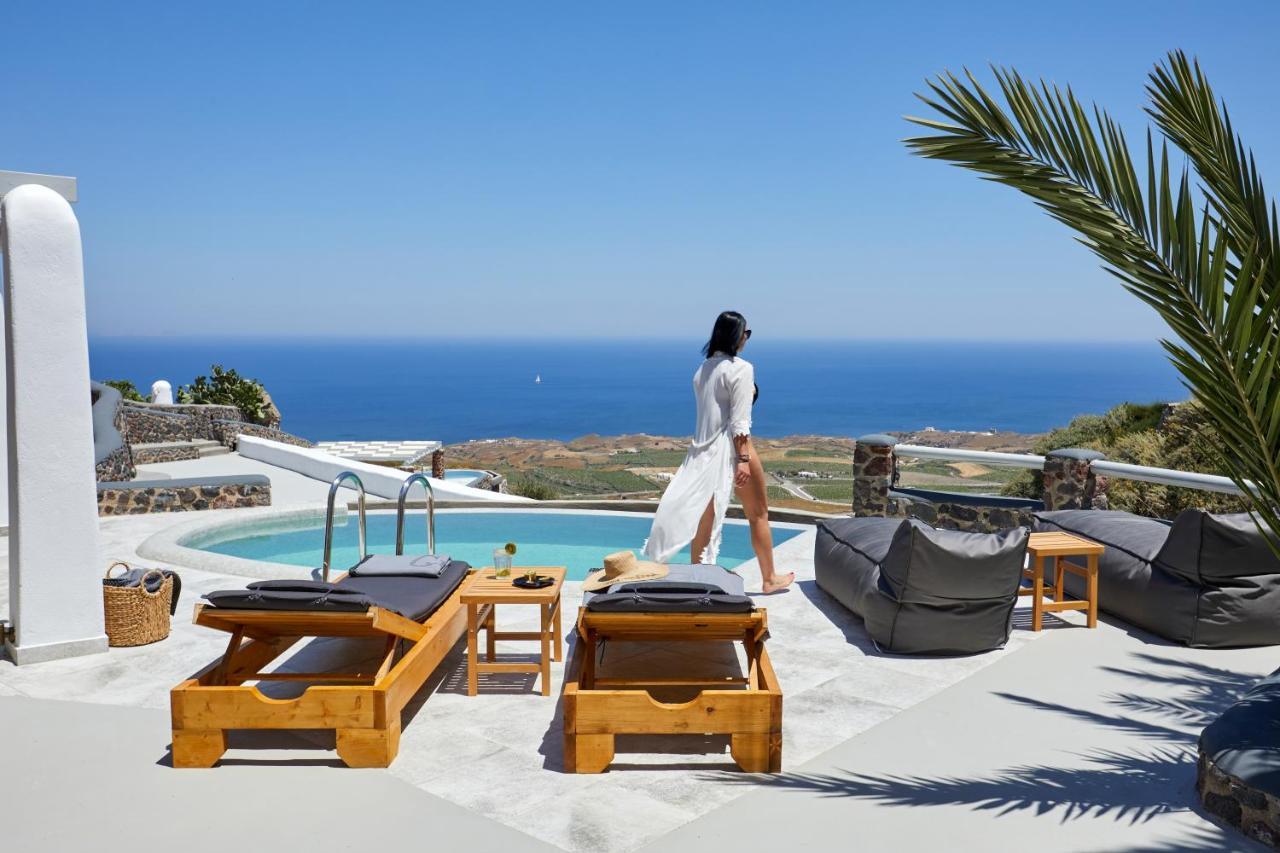El Verano Suites Imerovígli Eksteriør bilde