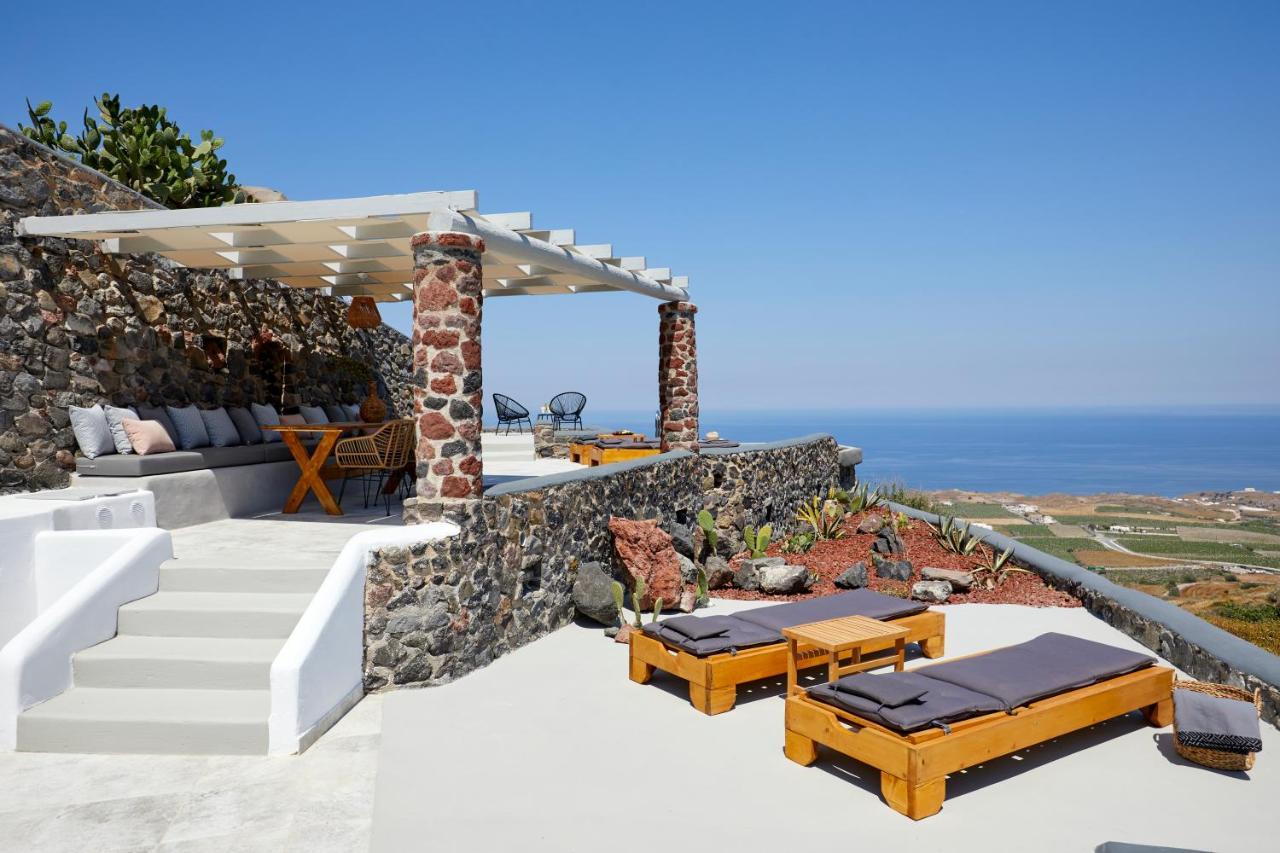 El Verano Suites Imerovígli Eksteriør bilde