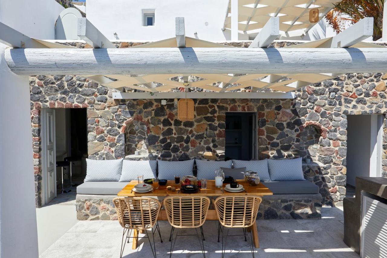 El Verano Suites Imerovígli Eksteriør bilde