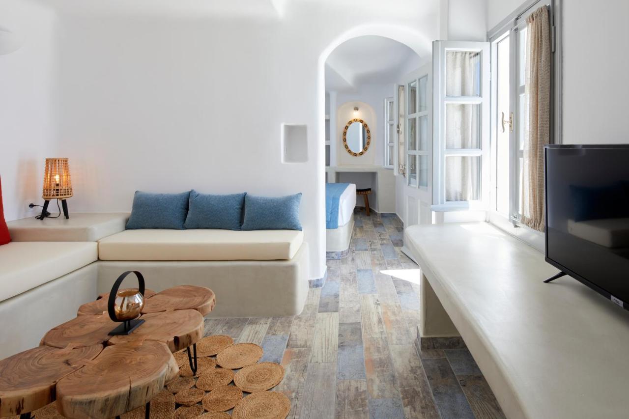 El Verano Suites Imerovígli Eksteriør bilde