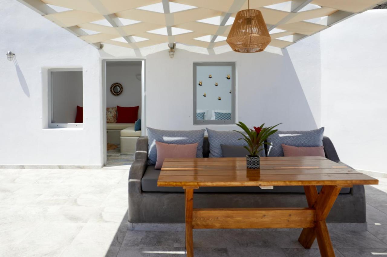 El Verano Suites Imerovígli Eksteriør bilde