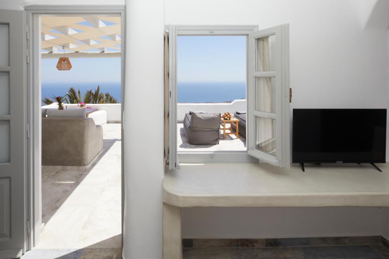 El Verano Suites Imerovígli Eksteriør bilde