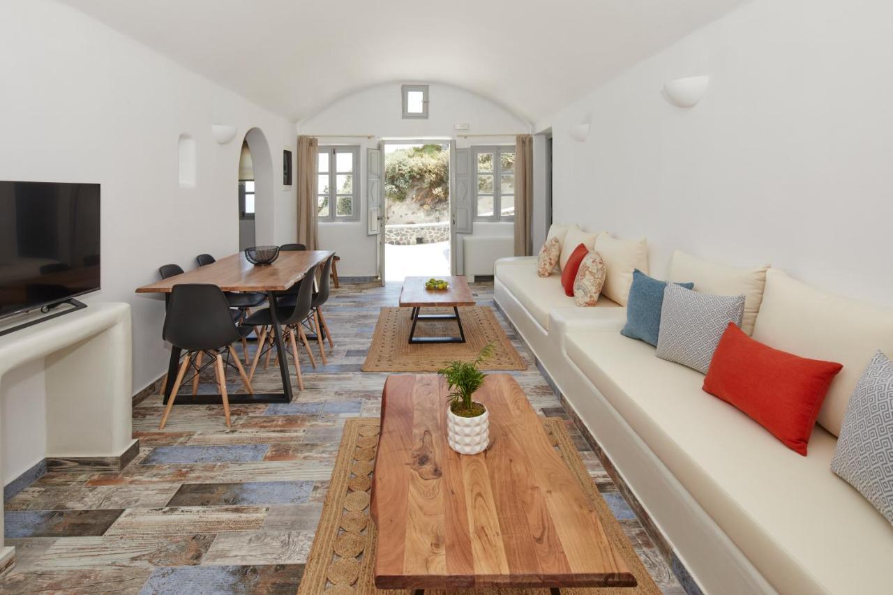 El Verano Suites Imerovígli Eksteriør bilde