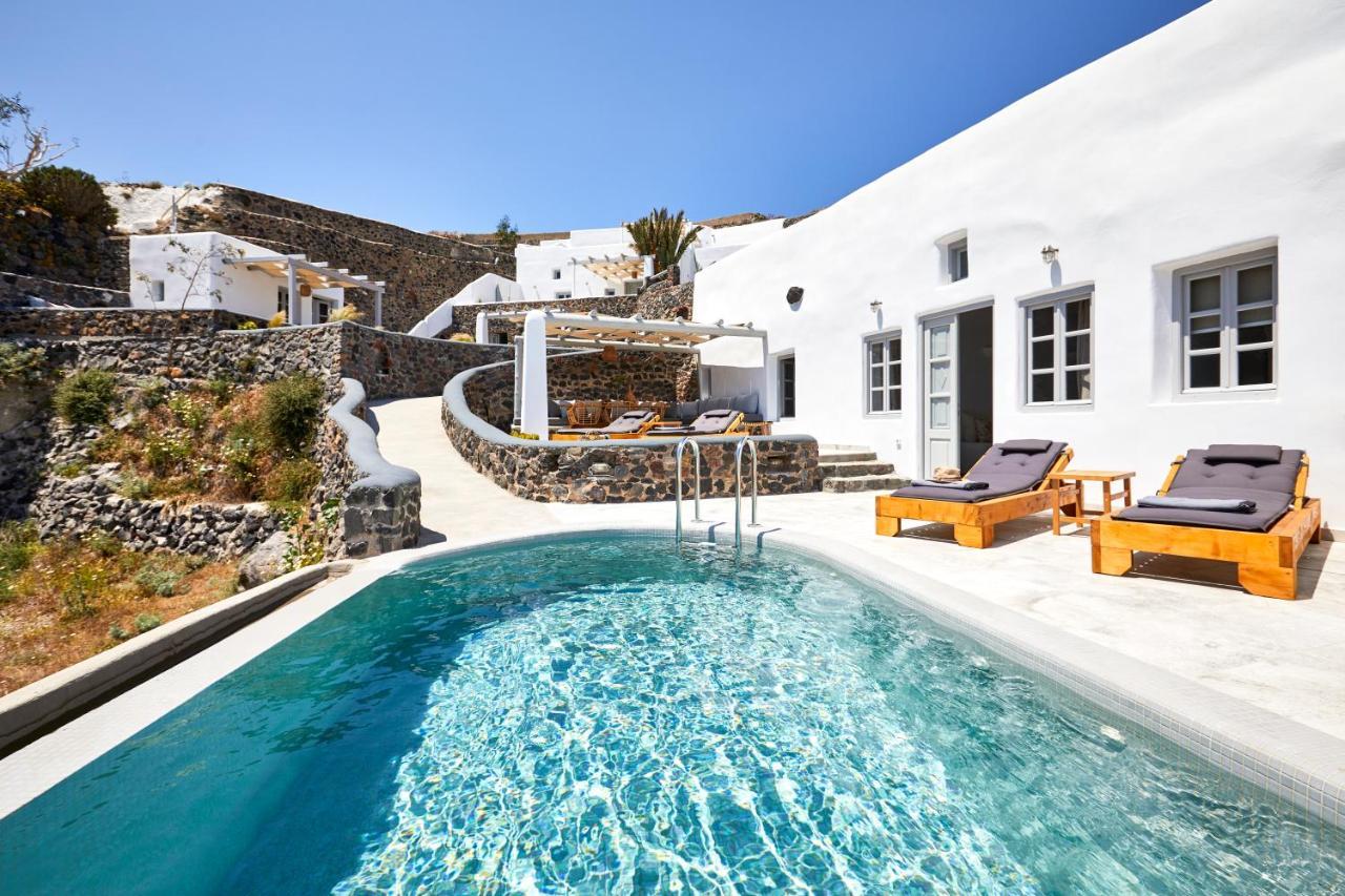El Verano Suites Imerovígli Eksteriør bilde
