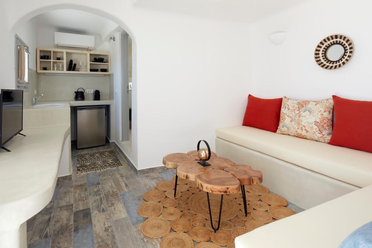 El Verano Suites Imerovígli Eksteriør bilde