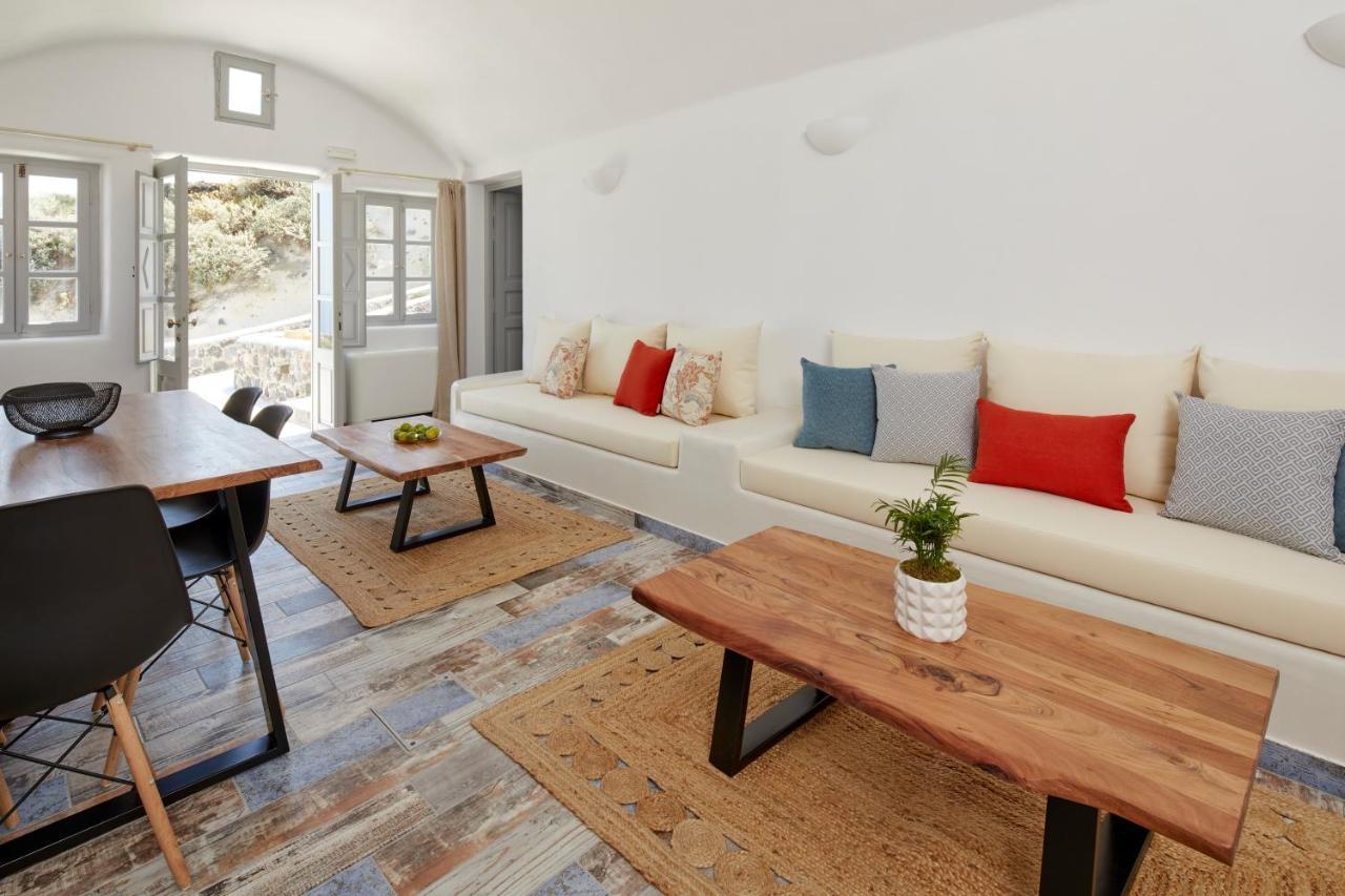 El Verano Suites Imerovígli Eksteriør bilde