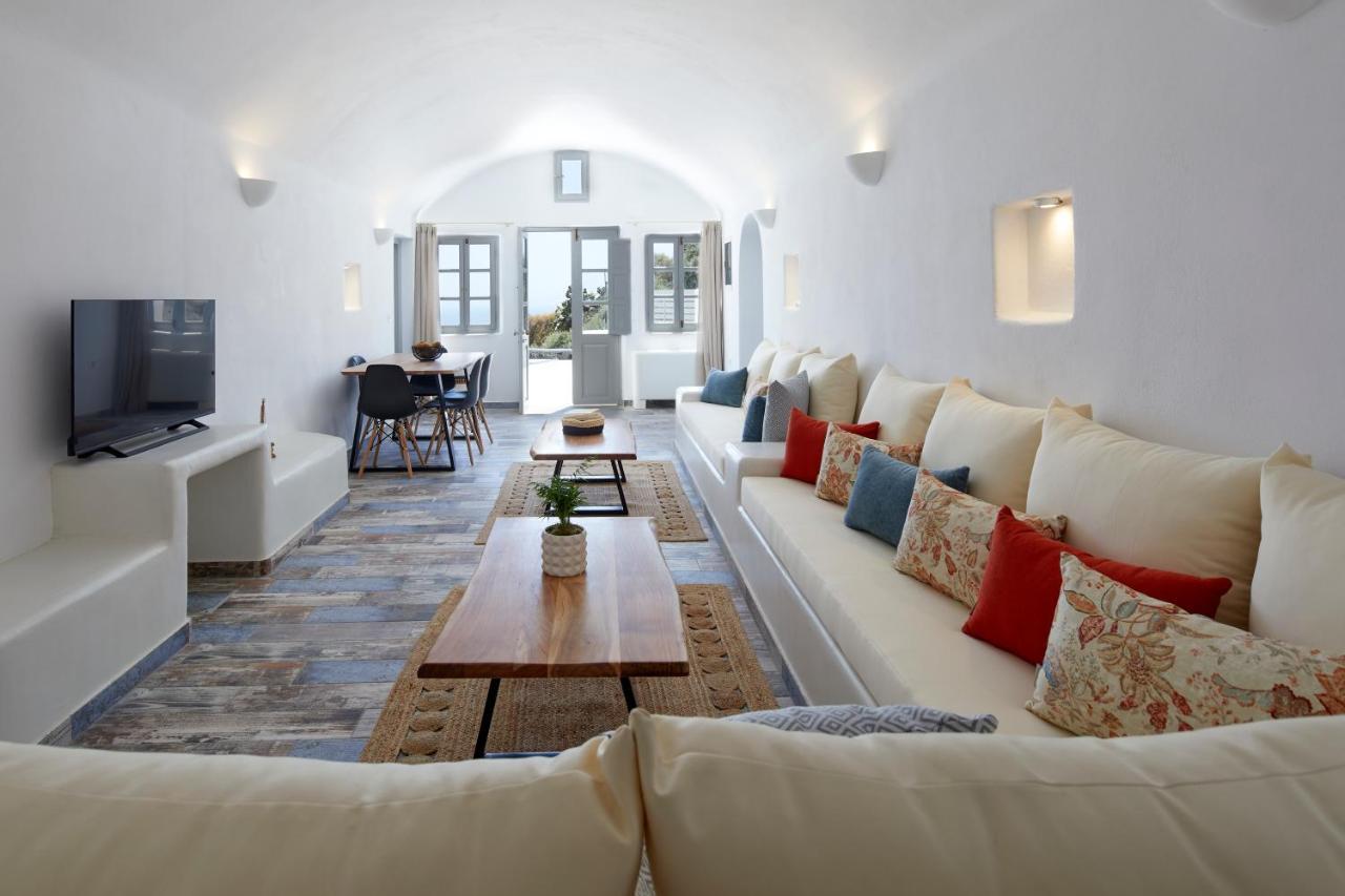 El Verano Suites Imerovígli Eksteriør bilde