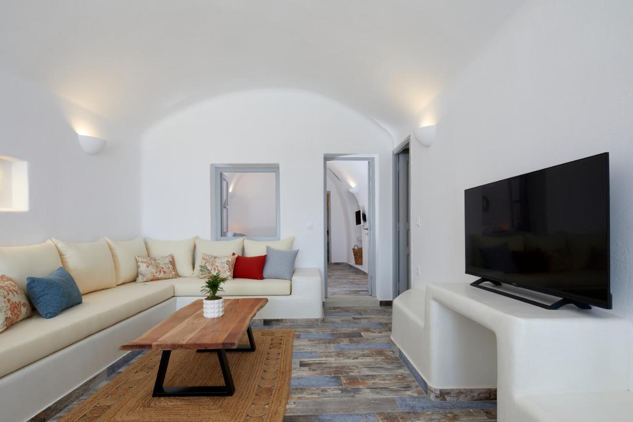 El Verano Suites Imerovígli Eksteriør bilde