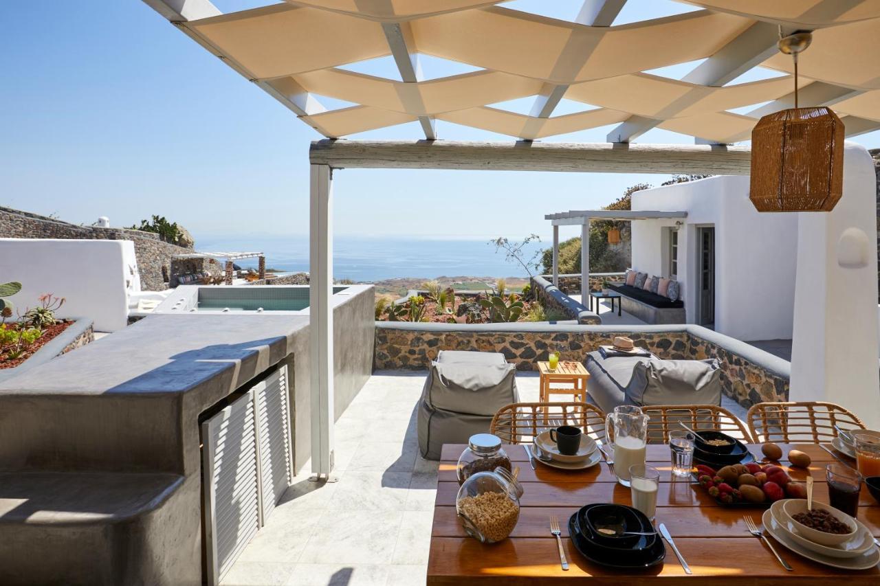 El Verano Suites Imerovígli Eksteriør bilde
