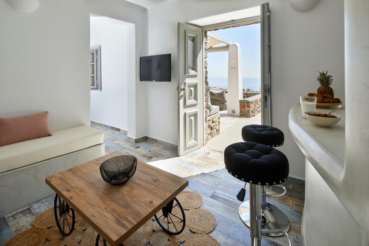 El Verano Suites Imerovígli Eksteriør bilde