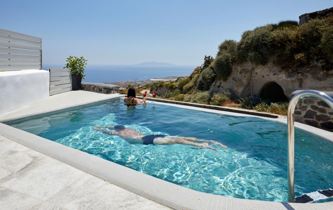 El Verano Suites Imerovígli Eksteriør bilde