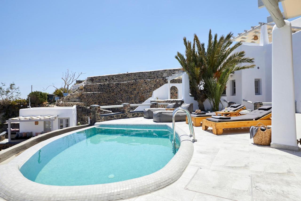 El Verano Suites Imerovígli Eksteriør bilde