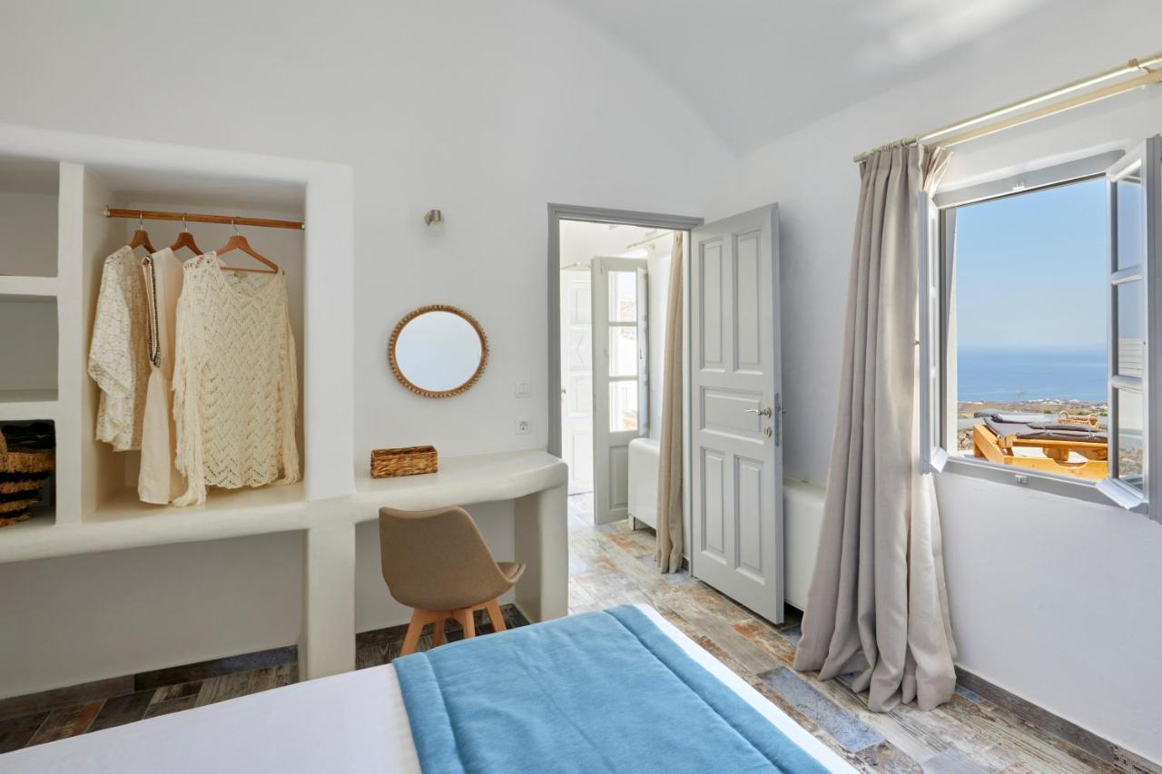 El Verano Suites Imerovígli Eksteriør bilde