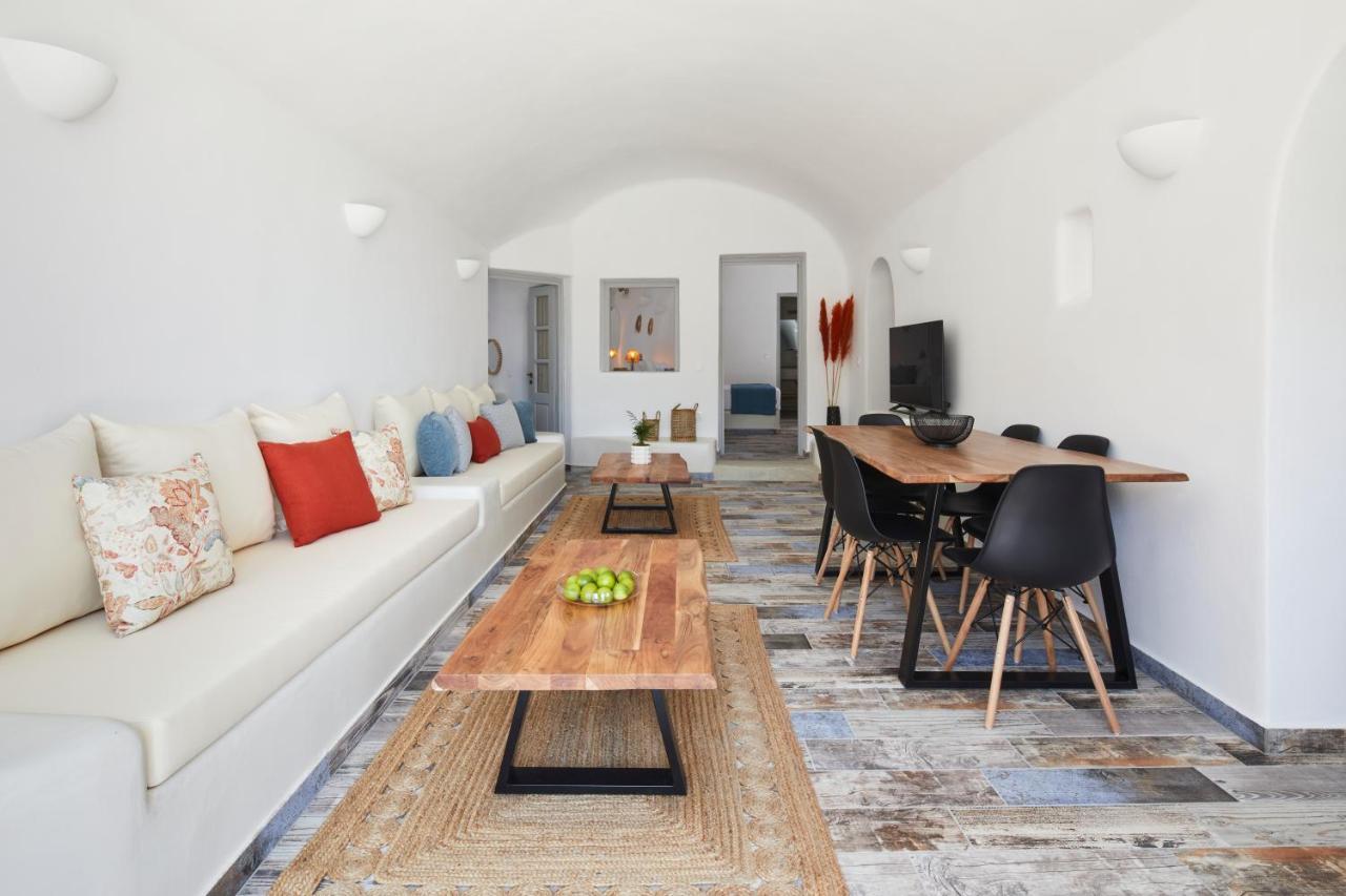 El Verano Suites Imerovígli Eksteriør bilde