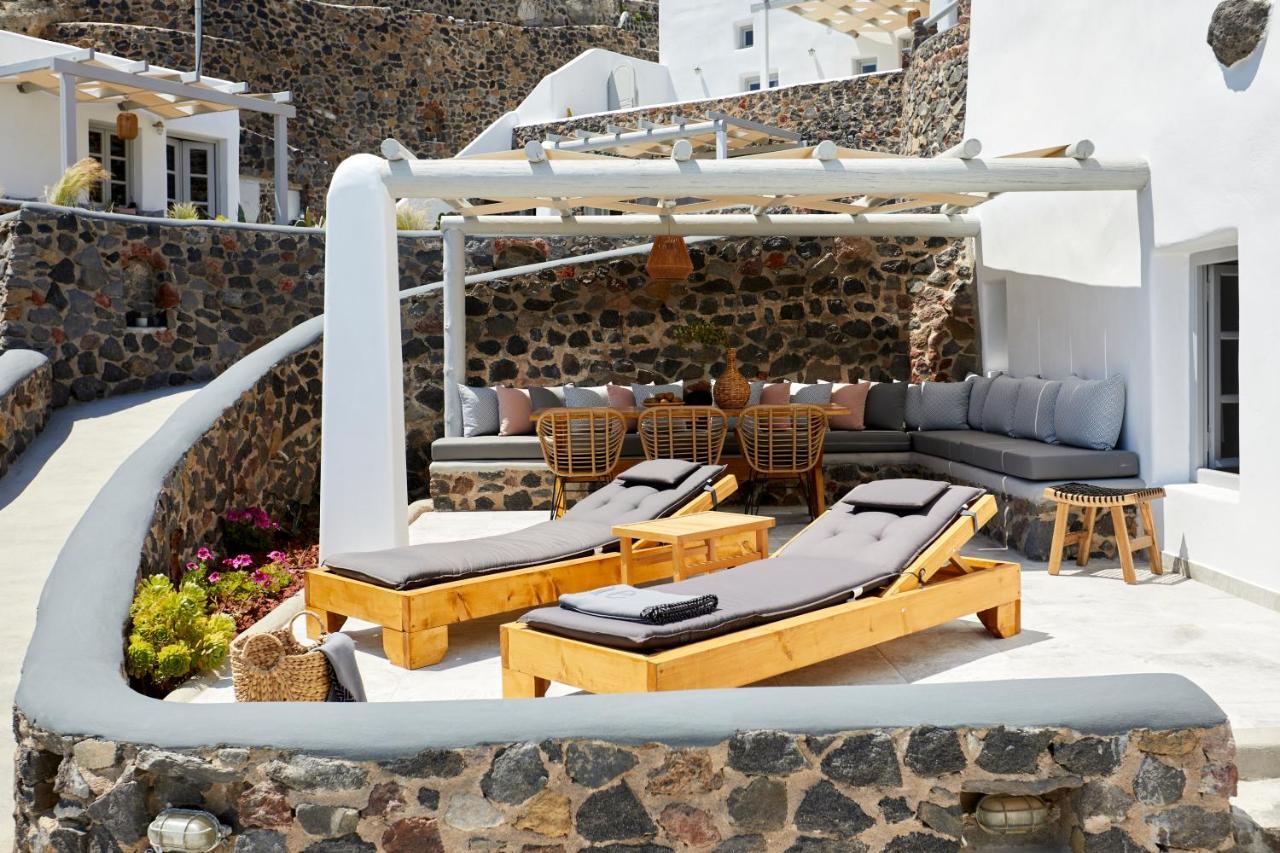 El Verano Suites Imerovígli Eksteriør bilde