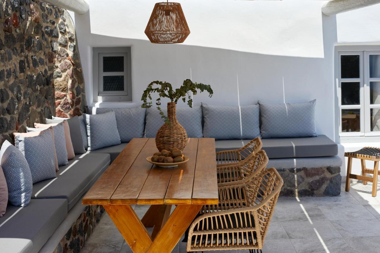 El Verano Suites Imerovígli Eksteriør bilde