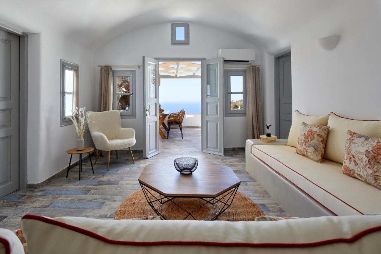 El Verano Suites Imerovígli Eksteriør bilde