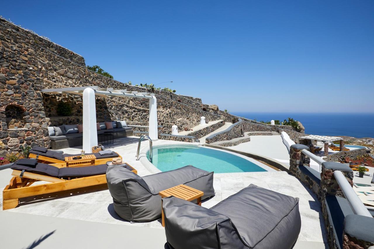 El Verano Suites Imerovígli Eksteriør bilde