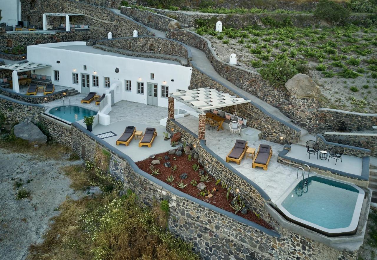El Verano Suites Imerovígli Eksteriør bilde