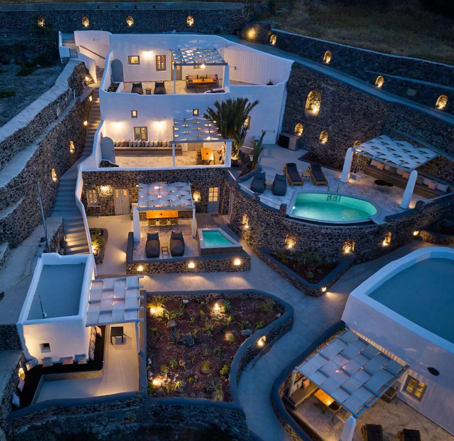 El Verano Suites Imerovígli Eksteriør bilde