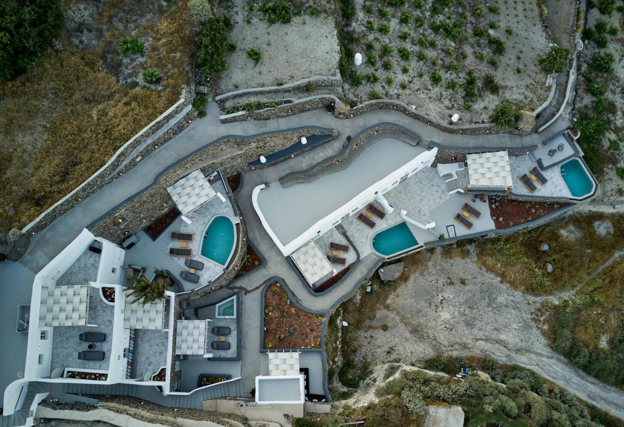 El Verano Suites Imerovígli Eksteriør bilde