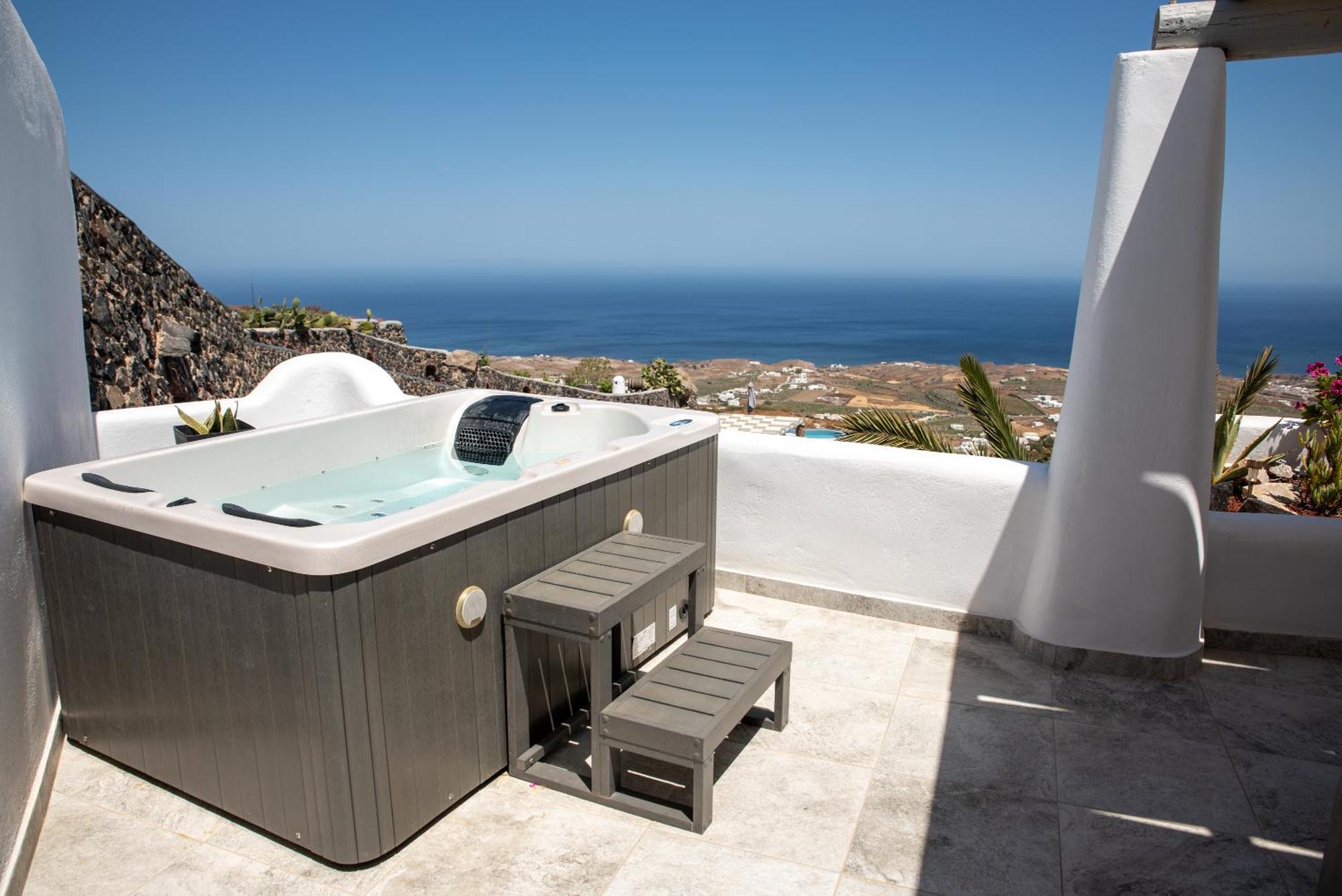 El Verano Suites Imerovígli Eksteriør bilde