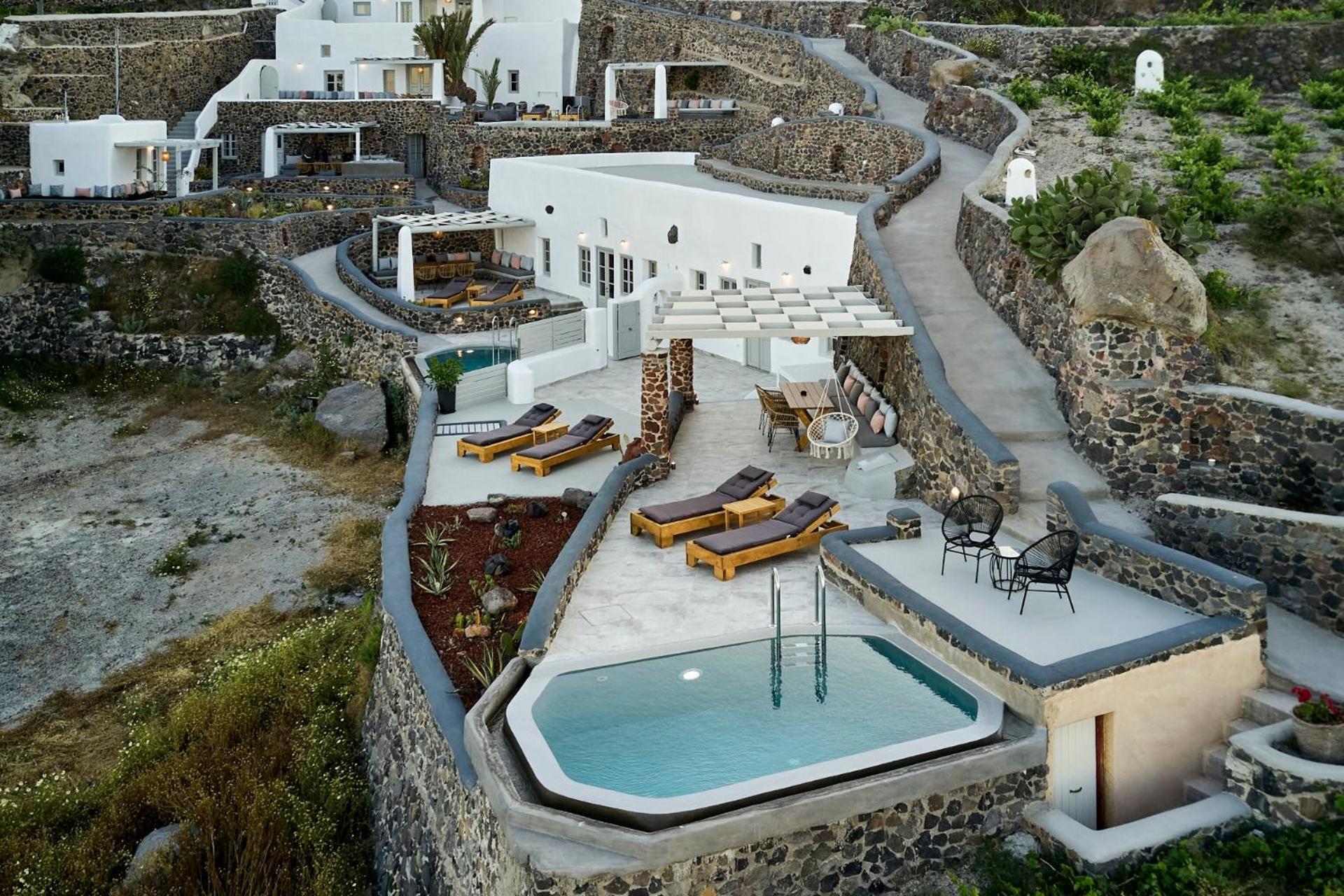 El Verano Suites Imerovígli Eksteriør bilde